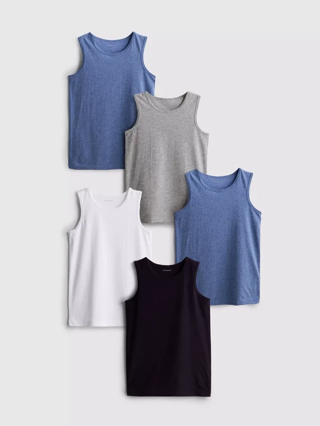 1.5-15yrs | 5pk tanks