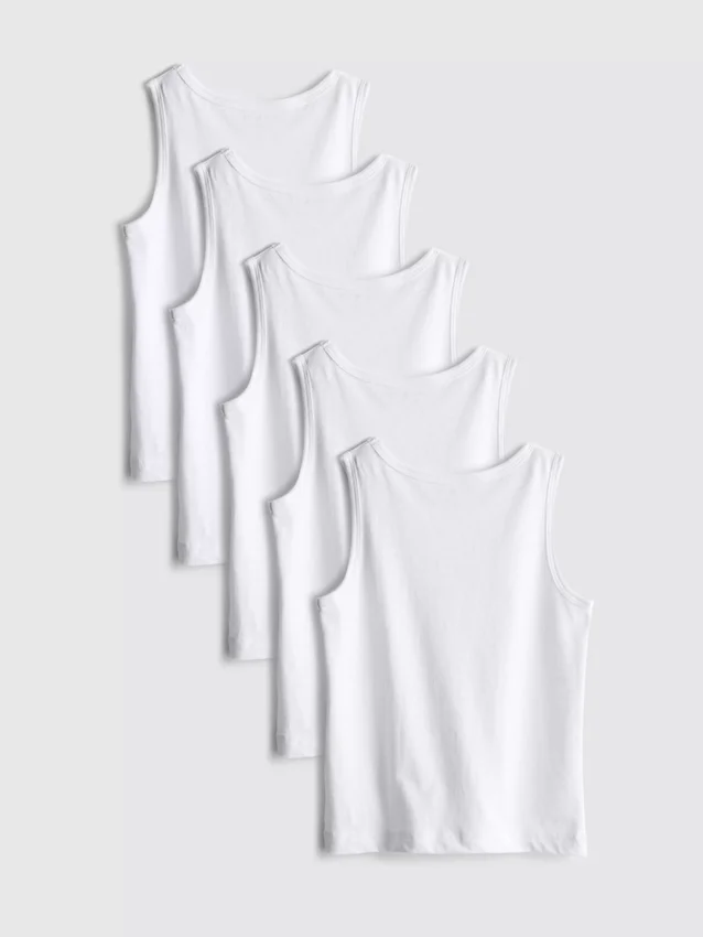 1.5-15yrs | 5pk tanks