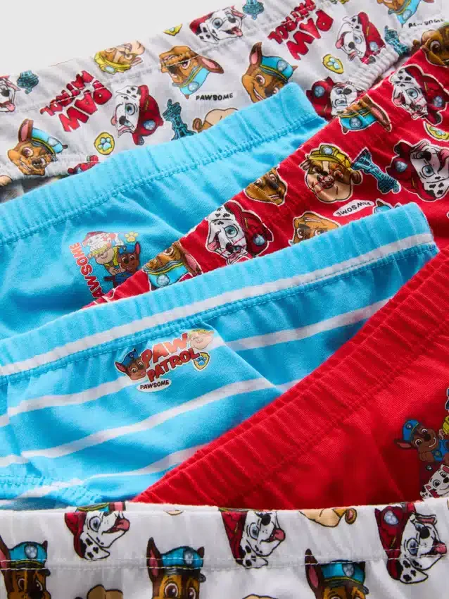 1.5-7yrs | 6pk paw patrol briefs