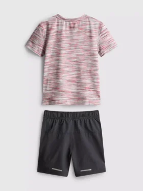 1.5-7yrs | active t-shirt and shorts