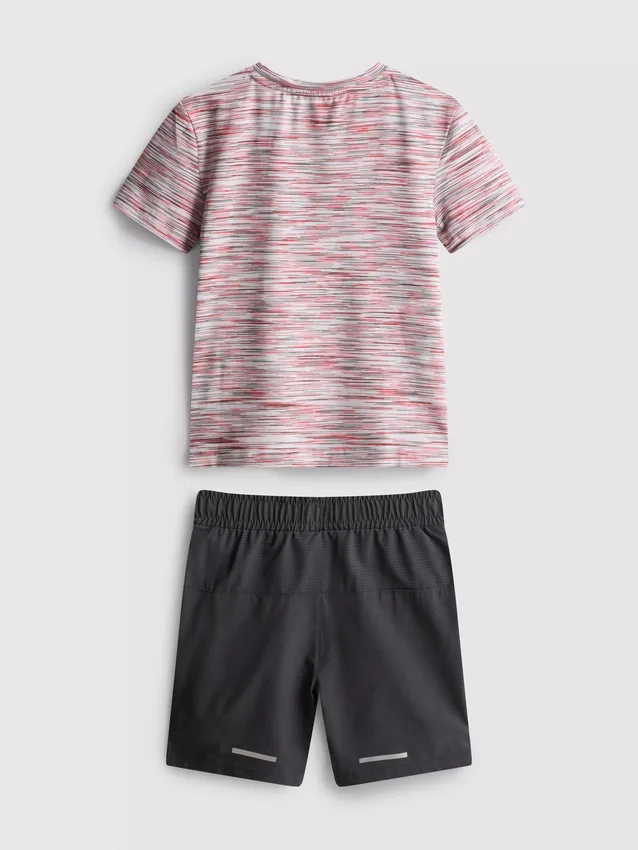 1.5-7yrs | active t-shirt and shorts
