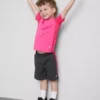 1.5-7yrs | active t-shirt and shorts set