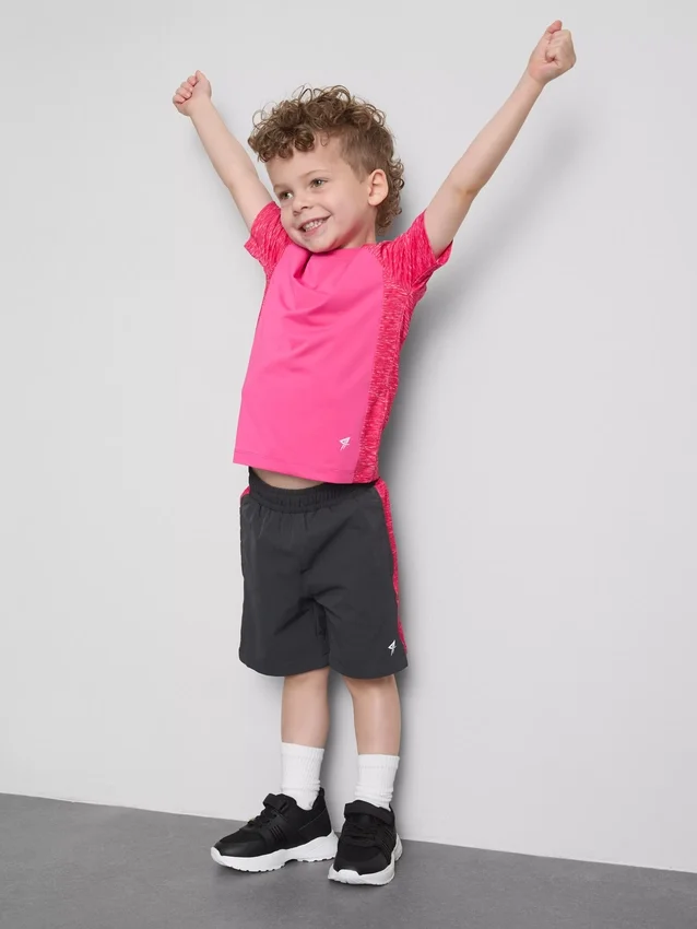 1.5-7yrs | active t-shirt and shorts set