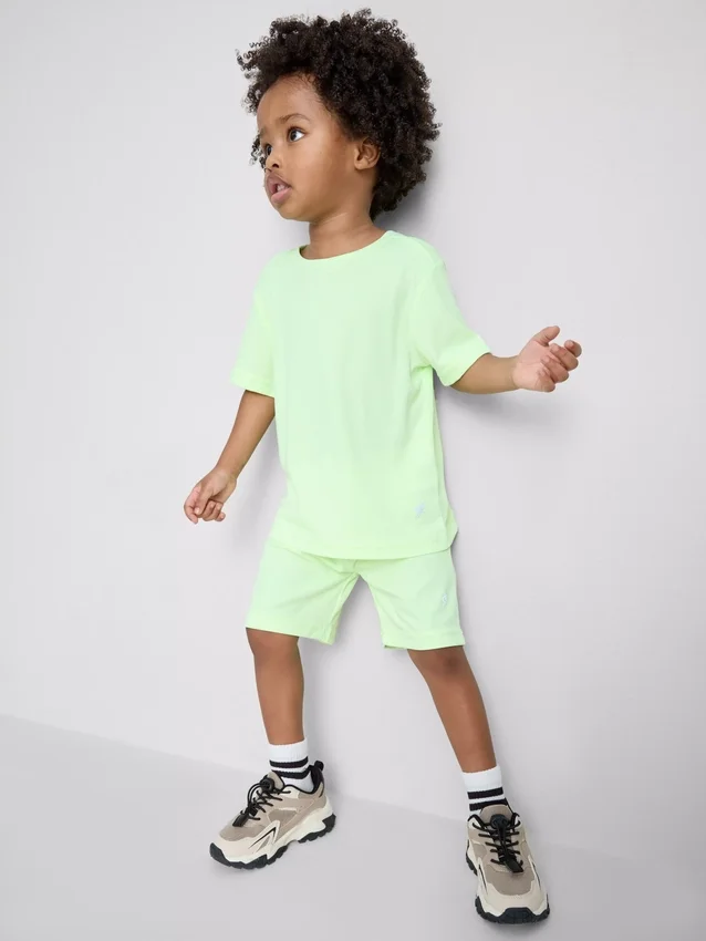 1.5-7yrs | active t-shirt and shorts set