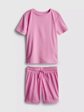 1.5-7yrs | active t-shirt and shorts set