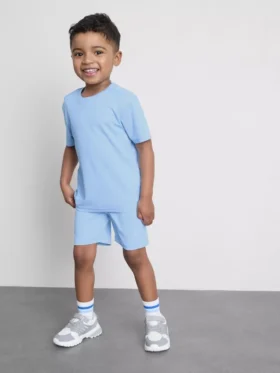 1.5-7yrs | active t-shirt and shorts set