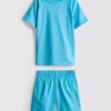 1.5-7yrs | active t-shirt and shorts set