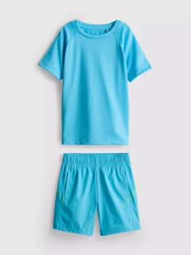 1.5-7yrs | active t-shirt and shorts set