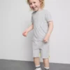 1.5-7yrs | active t-shirt and shorts set