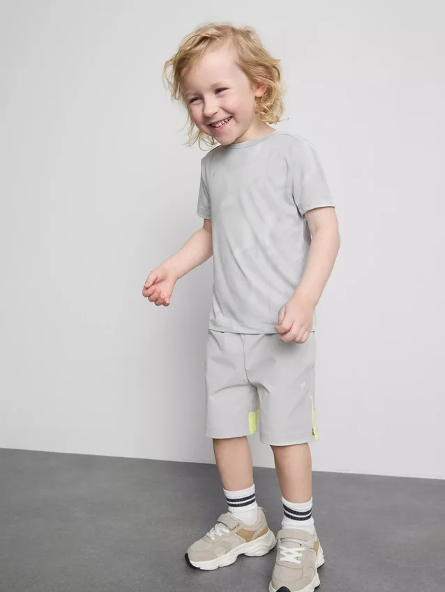 1.5-7yrs | active t-shirt and shorts set