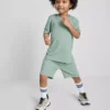1.5-7yrs | active t-shirt and shorts set
