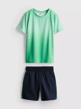 1.5-7yrs | active t-shirt and shorts set