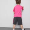 1.5-7yrs | active t-shirt and shorts set