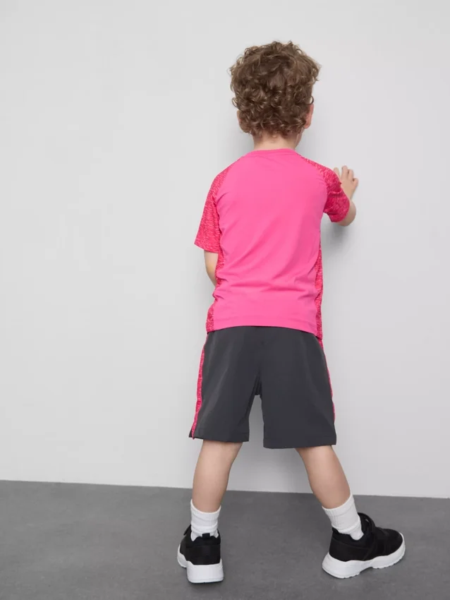 1.5-7yrs | active t-shirt and shorts set