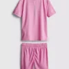 1.5-7yrs | active t-shirt and shorts set