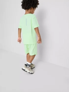 1.5-7yrs | active t-shirt and shorts set