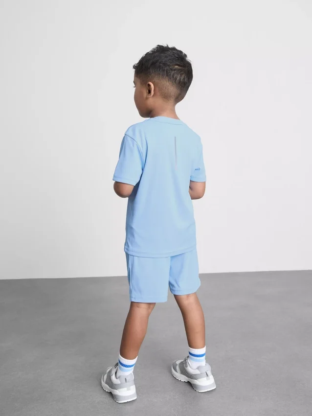 1.5-7yrs | active t-shirt and shorts set