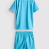 1.5-7yrs | active t-shirt and shorts set