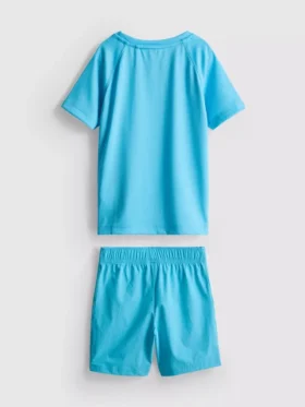 1.5-7yrs | active t-shirt and shorts set