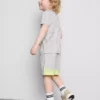1.5-7yrs | active t-shirt and shorts set
