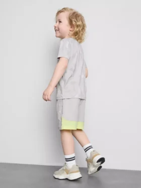 1.5-7yrs | active t-shirt and shorts set
