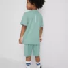 1.5-7yrs | active t-shirt and shorts set