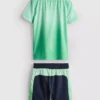 1.5-7yrs | active t-shirt and shorts set