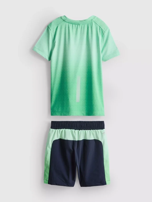 1.5-7yrs | active t-shirt and shorts set
