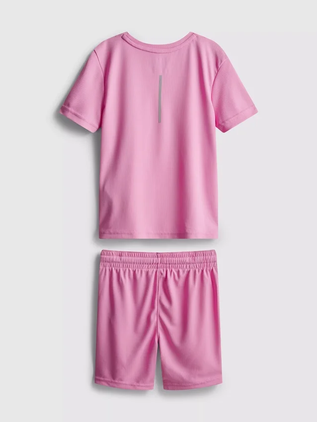 1.5-7yrs | active t-shirt and shorts set