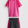 1.5-7yrs | active t-shirt and shorts set