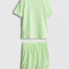 1.5-7yrs | active t-shirt and shorts set