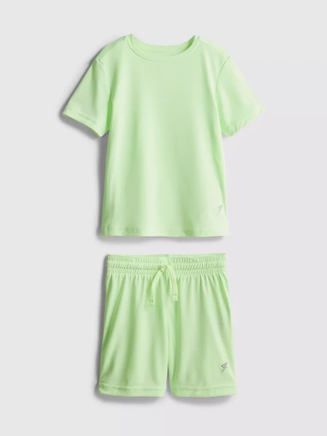 1.5-7yrs | active t-shirt and shorts set