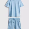 1.5-7yrs | active t-shirt and shorts set