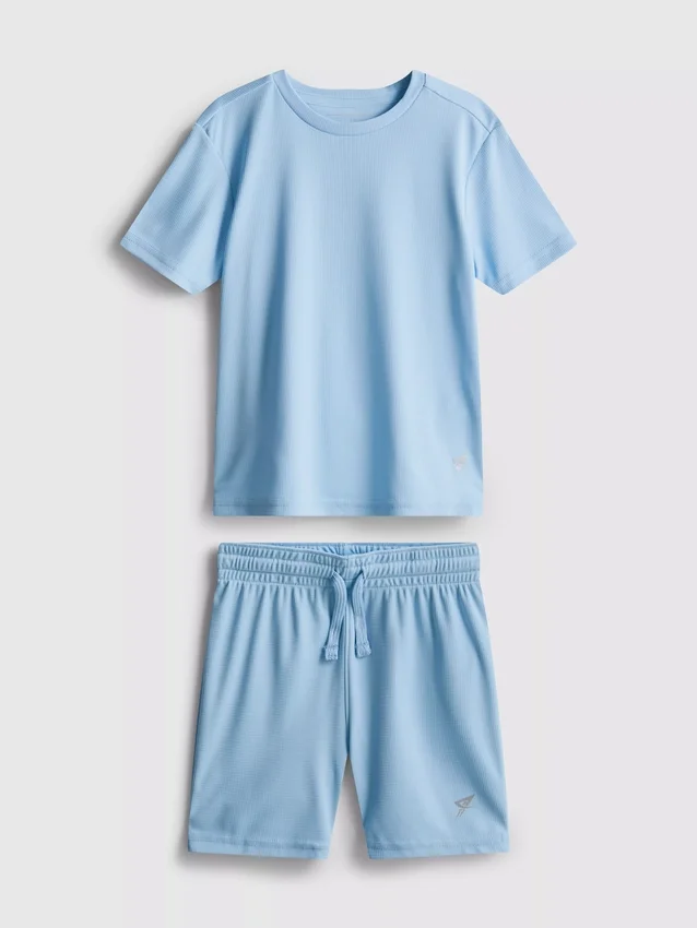 1.5-7yrs | active t-shirt and shorts set