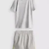 1.5-7yrs | active t-shirt and shorts set