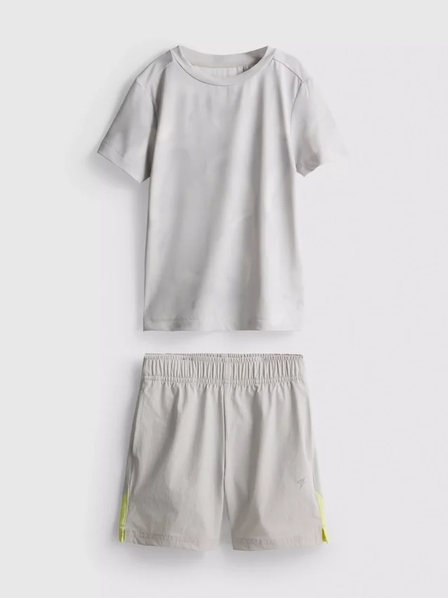 1.5-7yrs | active t-shirt and shorts set