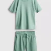 1.5-7yrs | active t-shirt and shorts set