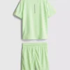 1.5-7yrs | active t-shirt and shorts set