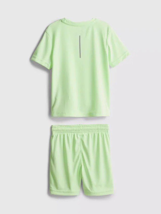 1.5-7yrs | active t-shirt and shorts set