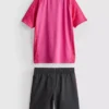 1.5-7yrs | active t-shirt and shorts set