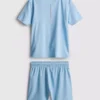 1.5-7yrs | active t-shirt and shorts set
