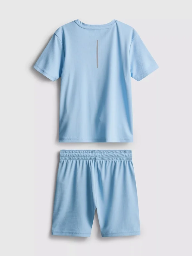 1.5-7yrs | active t-shirt and shorts set