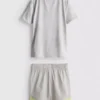 1.5-7yrs | active t-shirt and shorts set