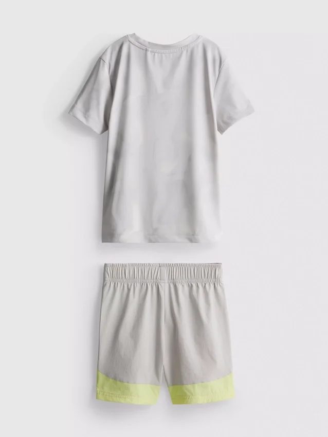 1.5-7yrs | active t-shirt and shorts set
