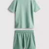 1.5-7yrs | active t-shirt and shorts set