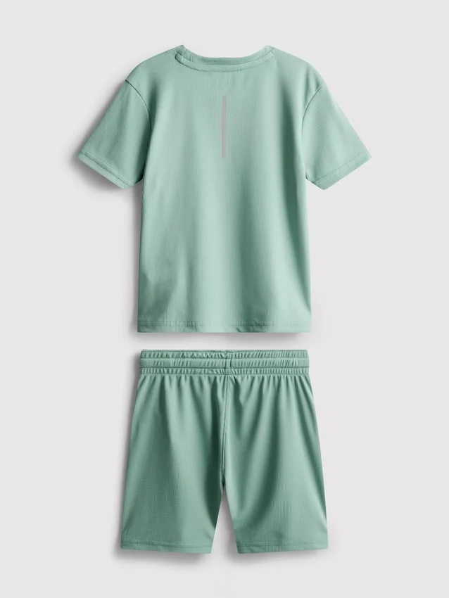 1.5-7yrs | active t-shirt and shorts set