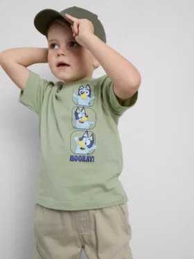 1.5-7yrs | bluey t-shirt