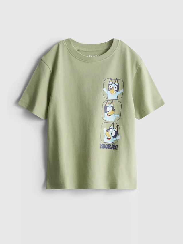 1.5-7yrs | bluey t-shirt