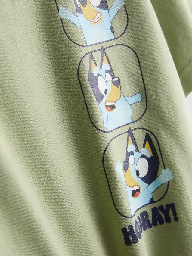 1.5-7yrs | bluey t-shirt