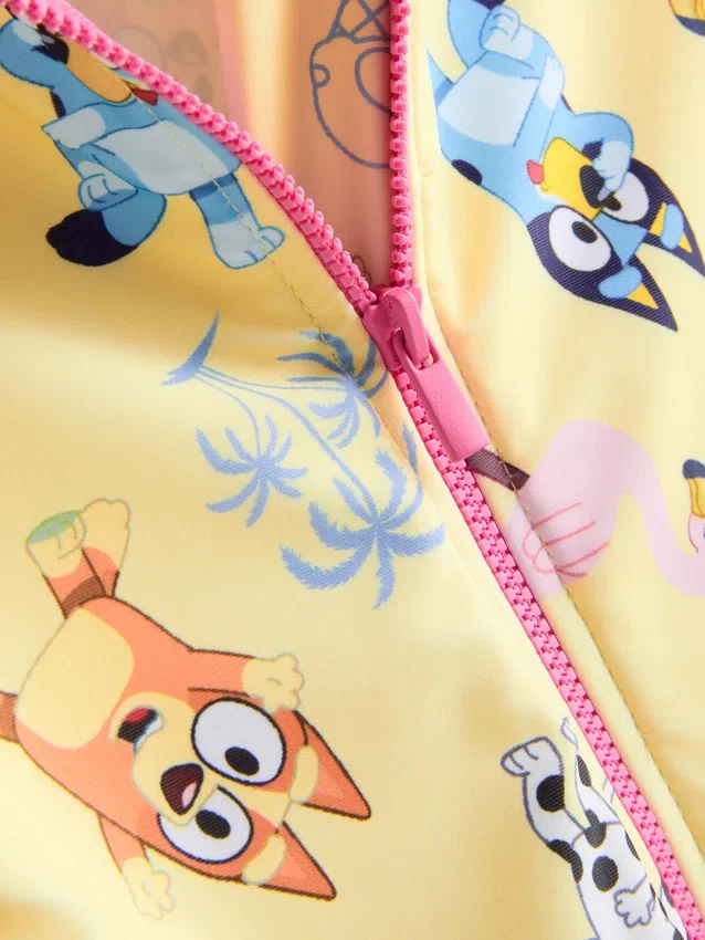 1.5-7yrs | bluey zip-up swimsuit